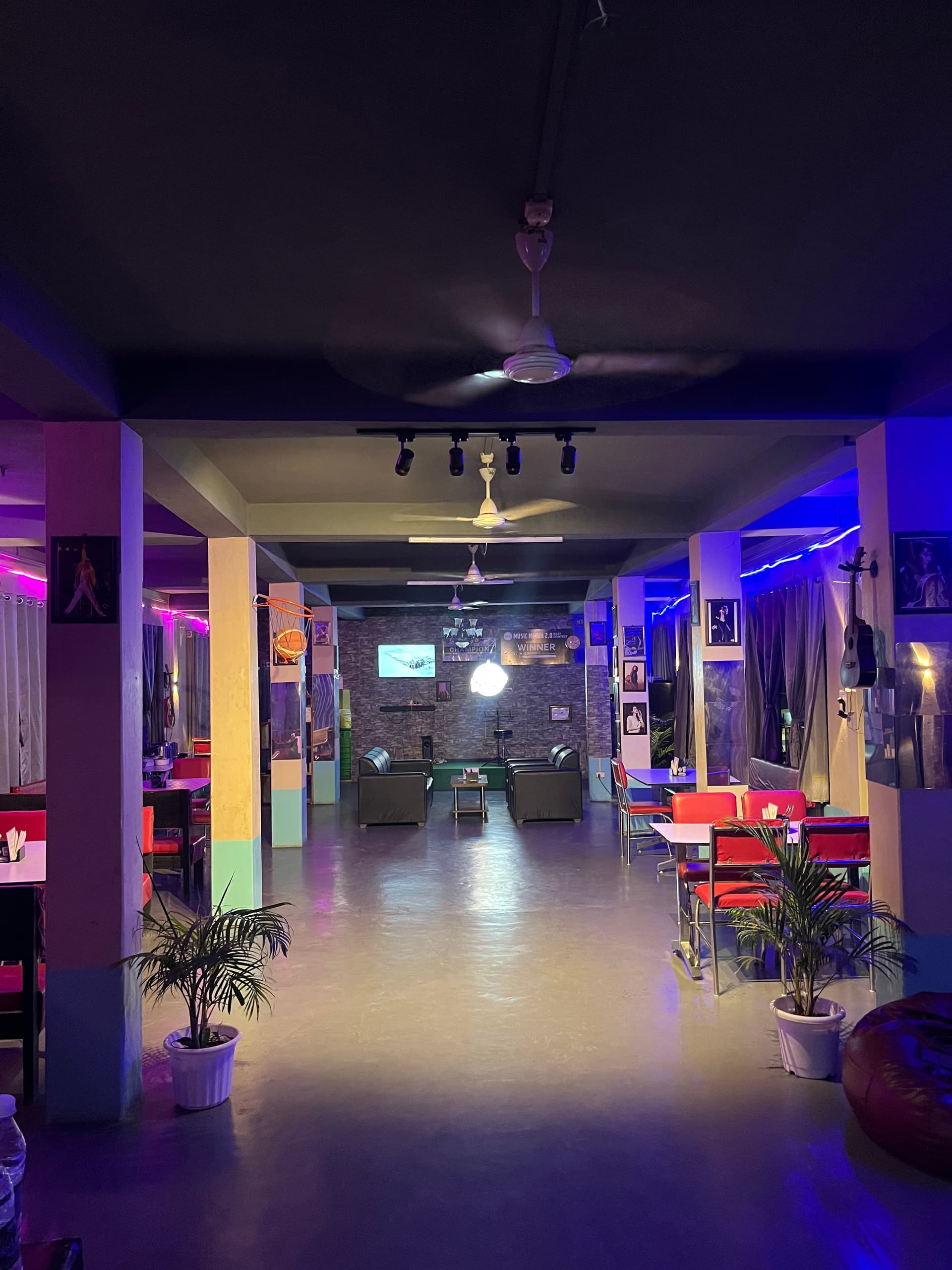 Inside The Retro Cafe 1