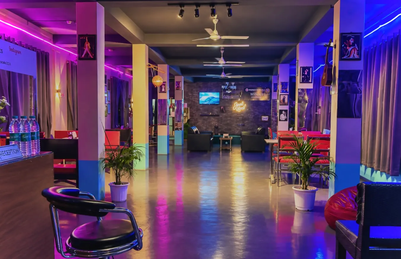 Inside Mon's Most Instagrammable Cafe: Retro Decor, Modern Coffee
